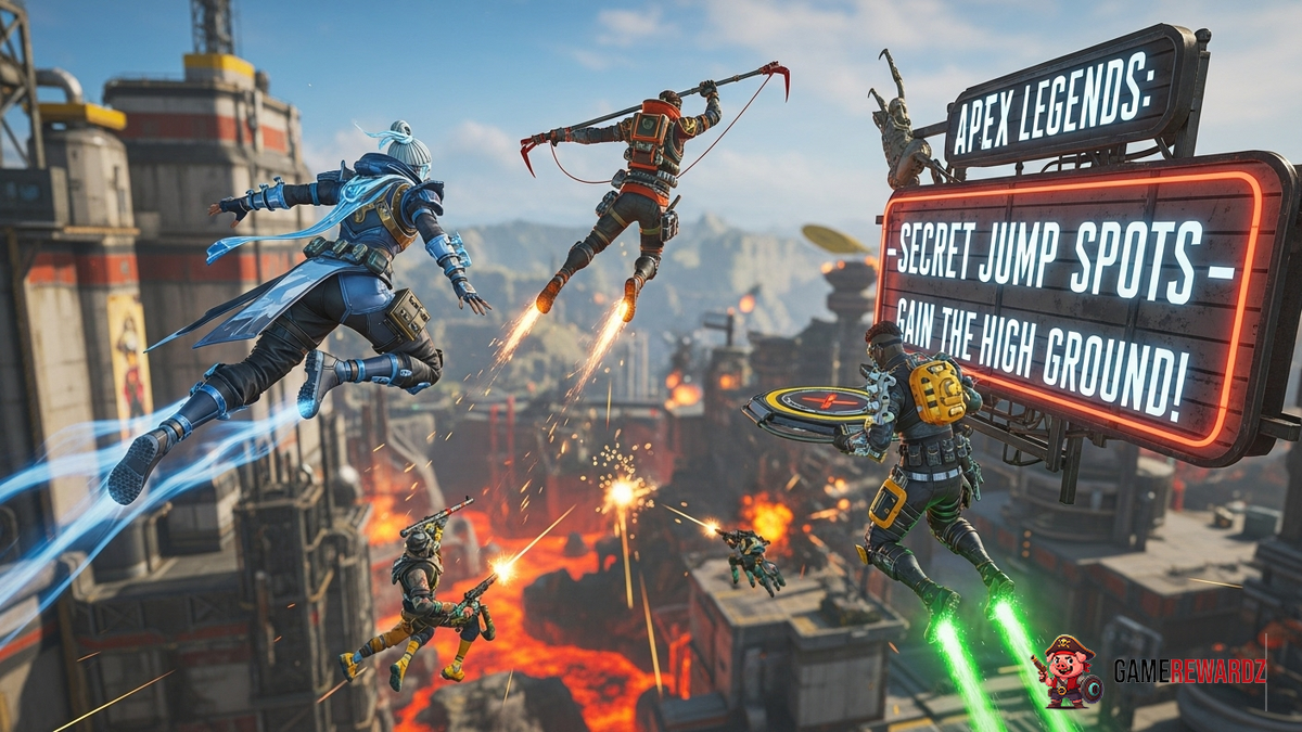 Apex Legends: Secret Jump Spots – Gain the High Ground!